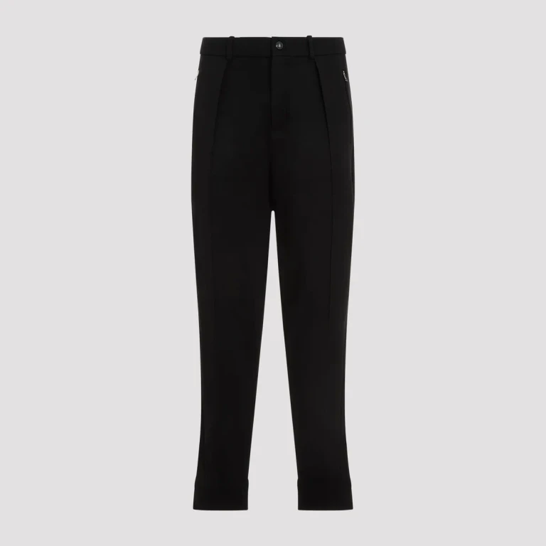 Pantaloni Jogger con Pinces Ralph Lauren Purple Label