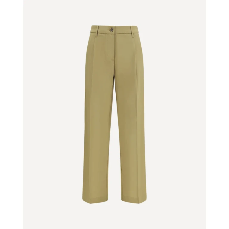 CRUNA Wide-leg virgin wool Pants Female 42