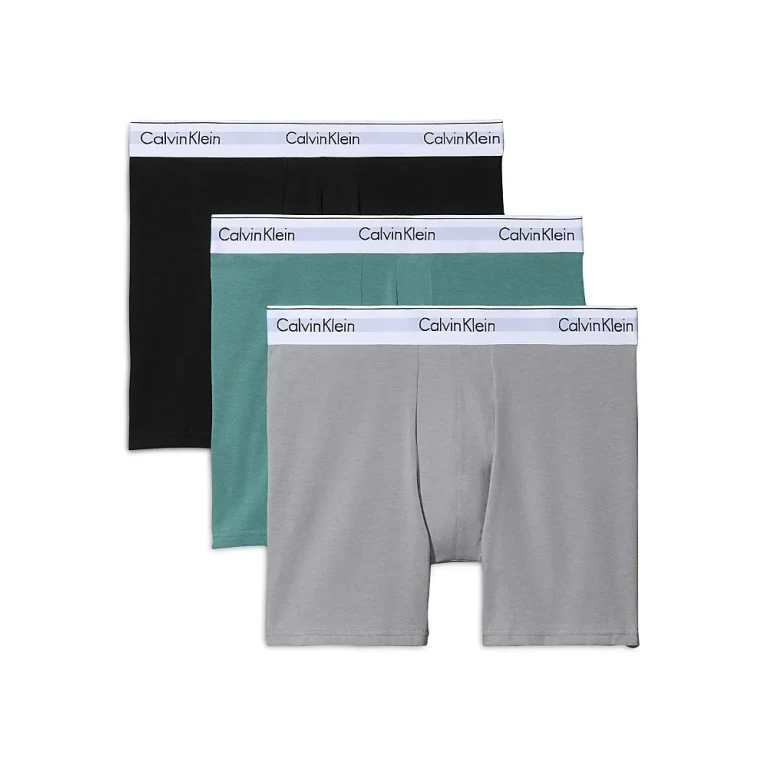 Calvin Klein Icon Cotton Stretch Boxer Briefs, Pack of 3