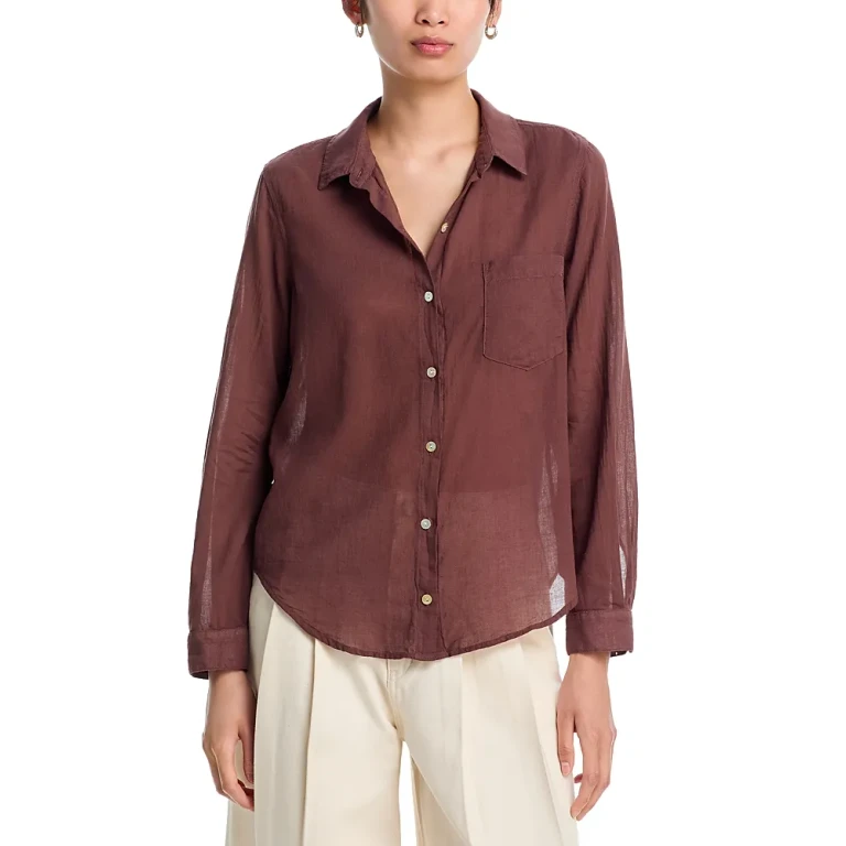 Bella Dahl Pocket Button Down Shirt
