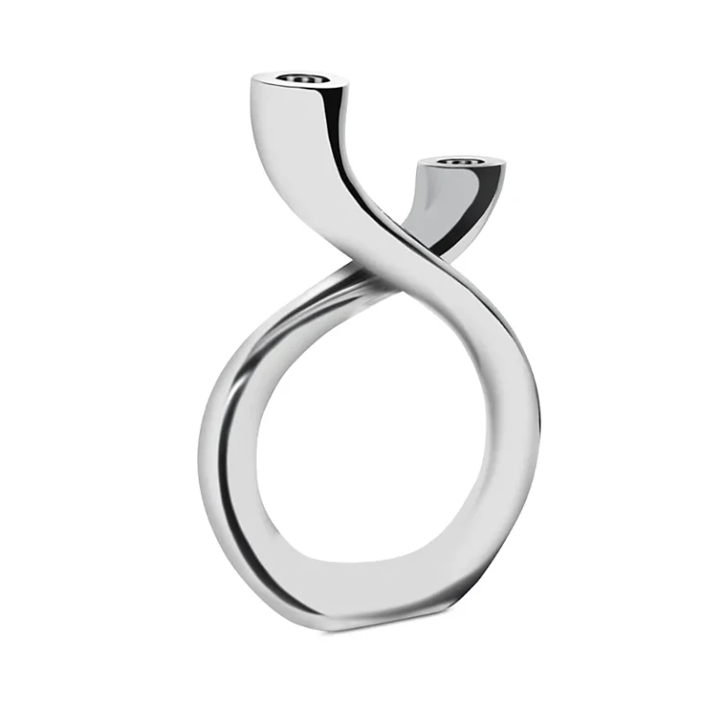 Nambe 9 Tango Candleholder