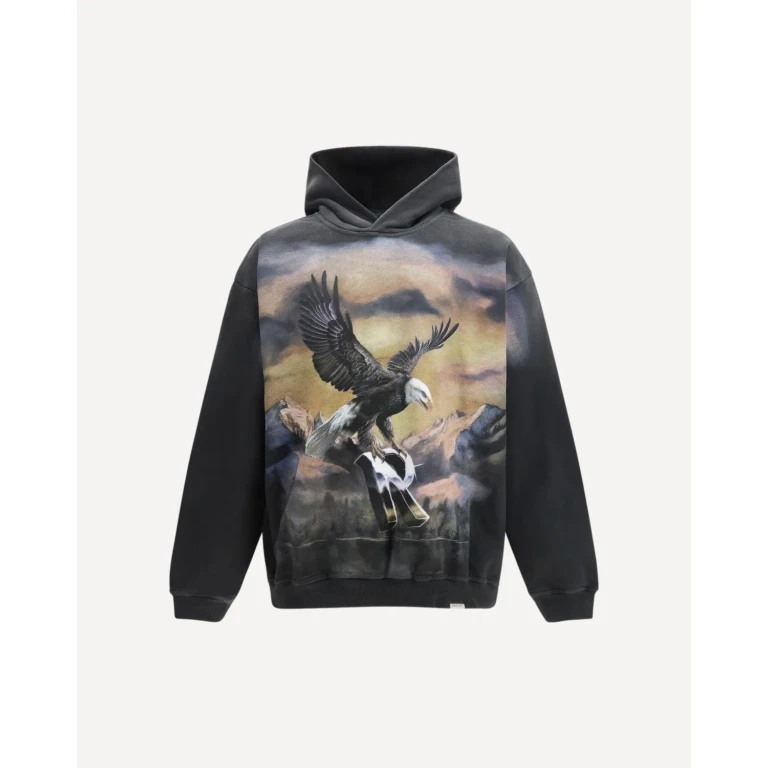 REPRESENT Chrome Flight Hoodie Male S
