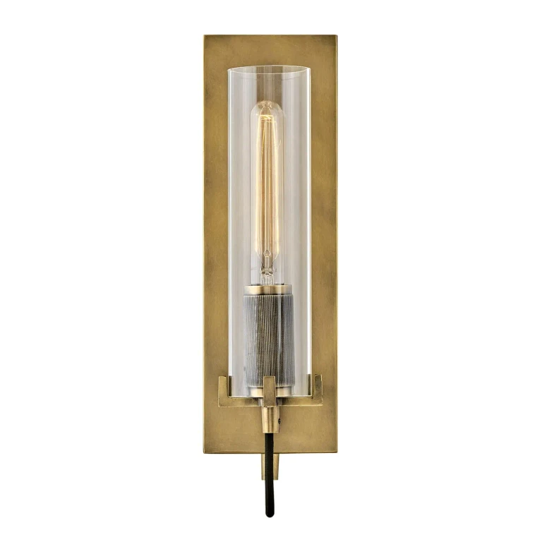 Heritage Brass LED Wall Sconce from the Ryden Collection
