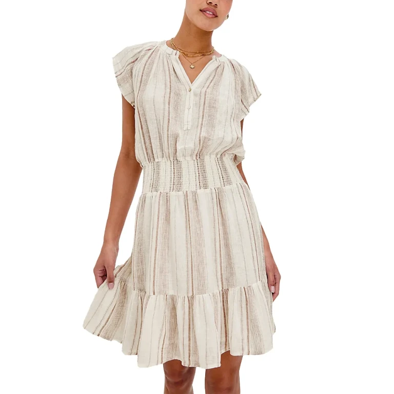 Rails Augustine Smocked Dress