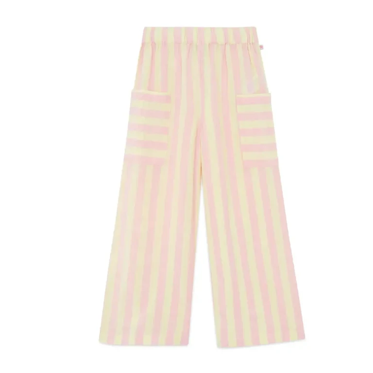 Bonton Girls Stripe Lauren Pants