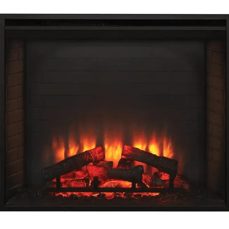 Simplifire Built-In Electric Fireplace - 30-In.