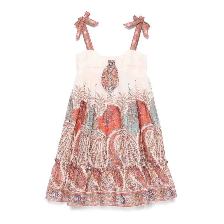 Zimmermann Jupe Midi - Crème