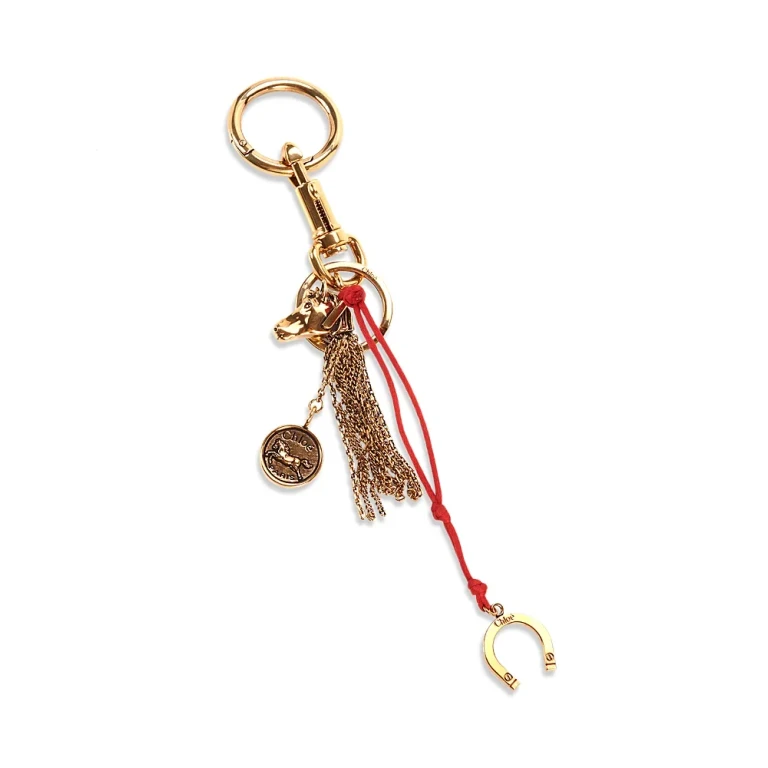 Chloe Symbols Chain Horse Bag Charm