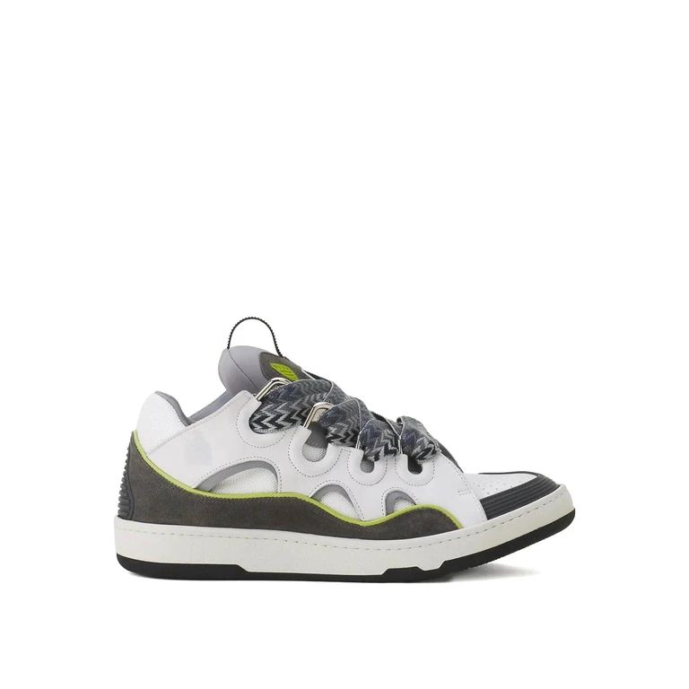 LANVIN - Lanvin Curb Sneakers