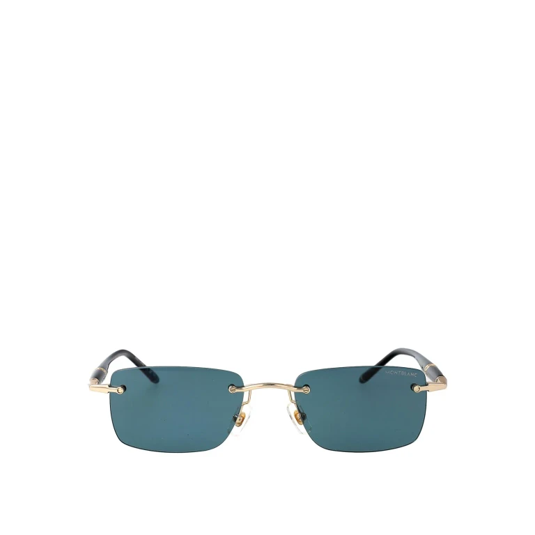 Montblanc Lunettes De Soleil - Or (MB0344S006)
