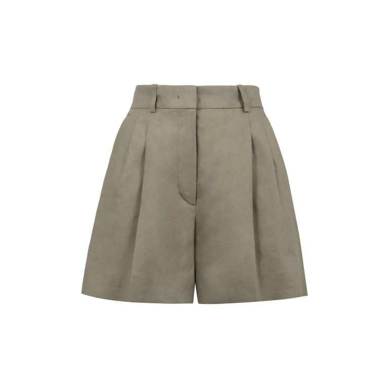 Dolce & Gabbana Linen Shorts