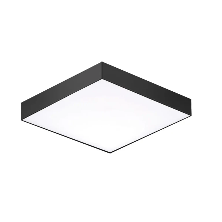 Maxim Trim Ceiling Light in Black - 57665WTBK