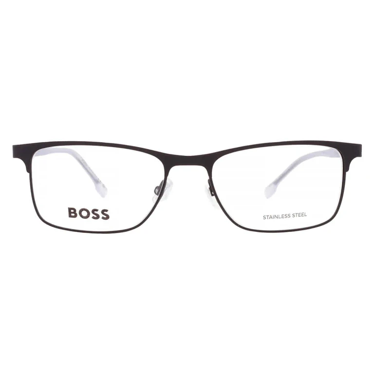 Hugo Boss Demo Rectangular Mens Eyeglasses BOSS 0967/IT 0003 54