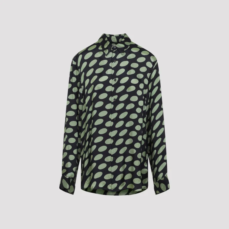 DRIES VAN NOTEN - Dries Van Noten Caper Printed Shirt