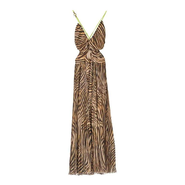 Just Cavalli Maxi Robe - Multicolore