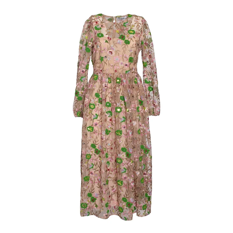 Vivetta Robe De Cocktail - Multicolore