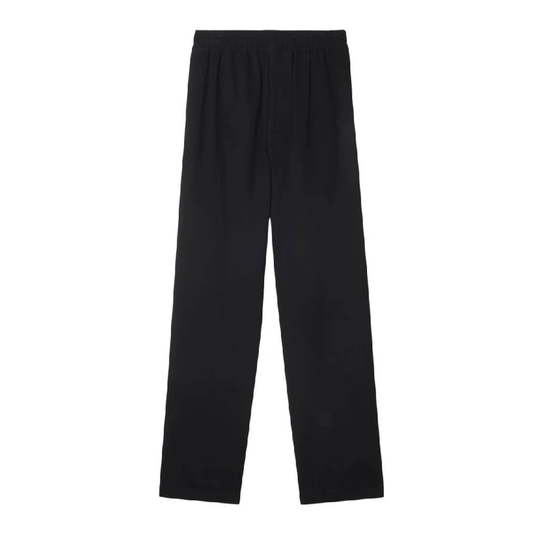 Burberry Equestrain Knight Cotton Trousers