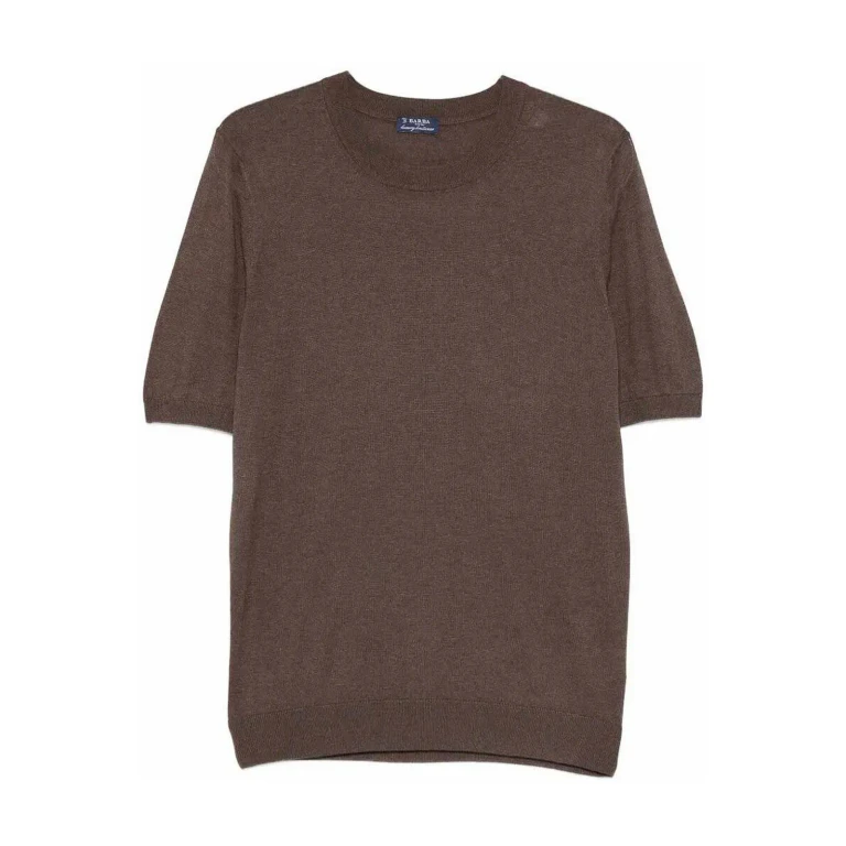 Barba Napoli T-Shirt - Marron Foncé
