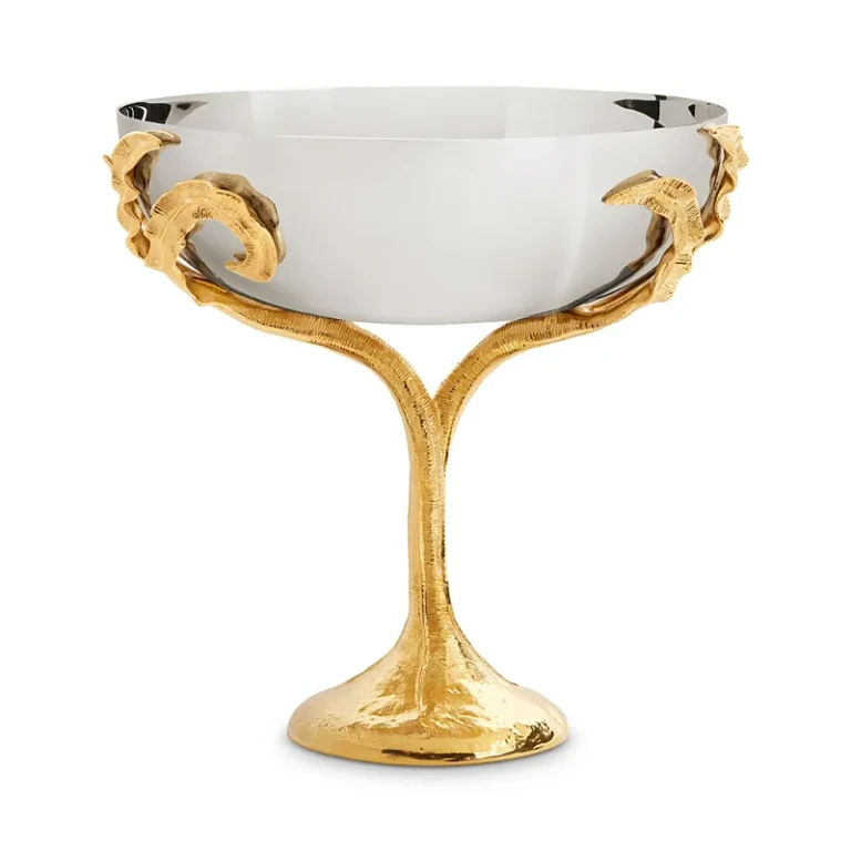L'Objet Fern Bowl on Stand