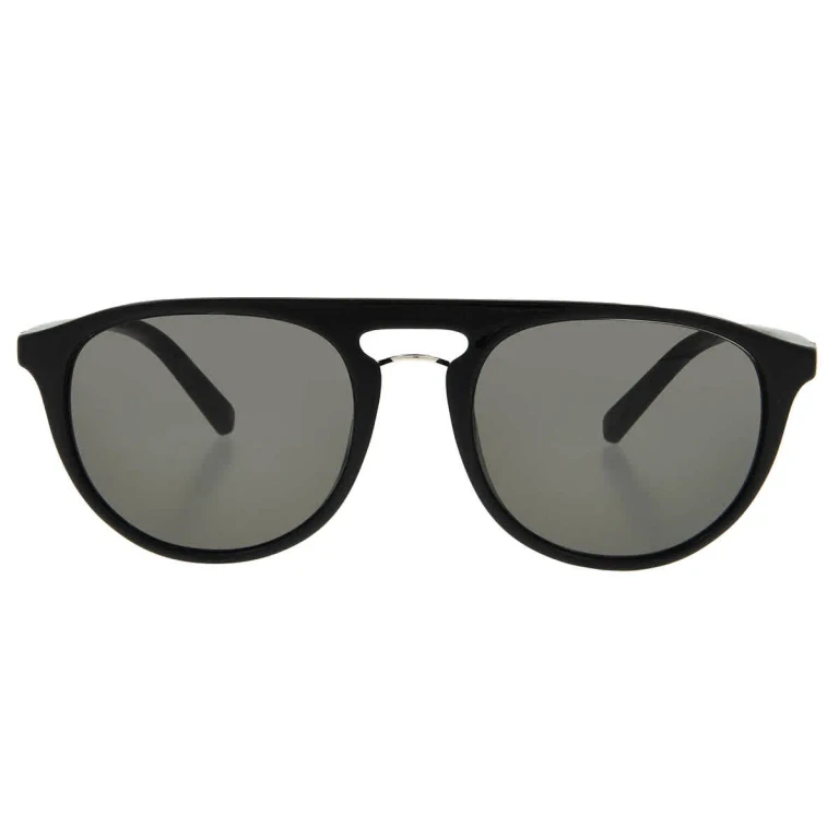 Salvatore Ferragamo Grey Pilot Mens Sunglasses SF1090S 001 54