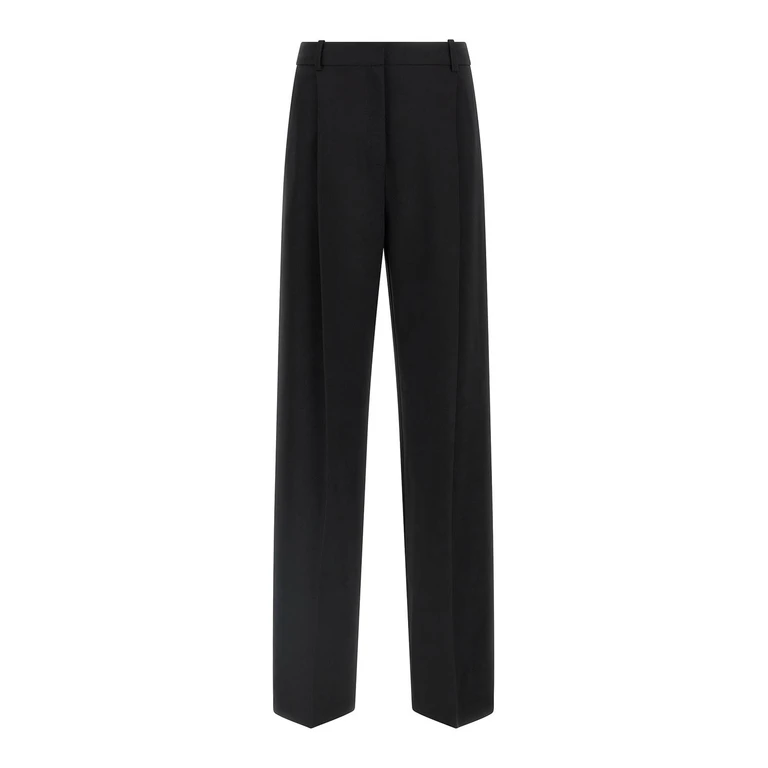 Elisabetta Franchi Pantalons Décontractés - Noir