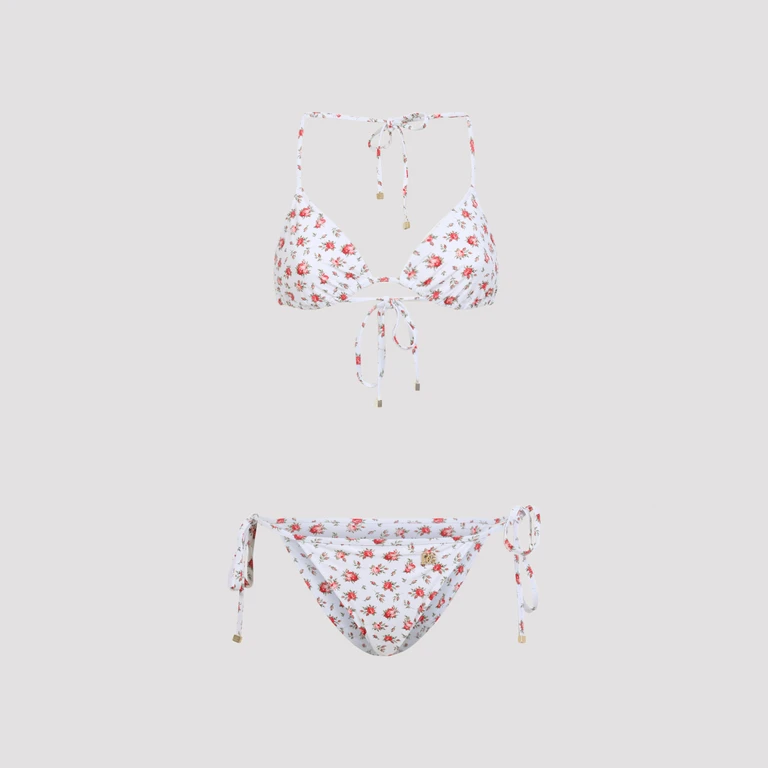 Dolce & Gabbana Bikini Multicolour Polyamide Elastane Swimwear - Women