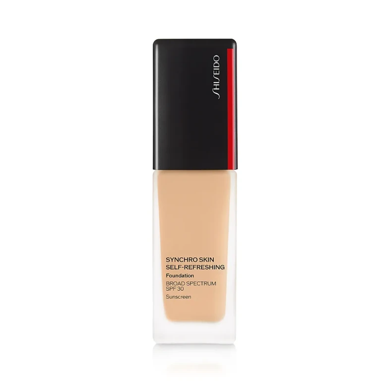 Shiseido Synchro Skin Self Refreshing Foundation Spf 30