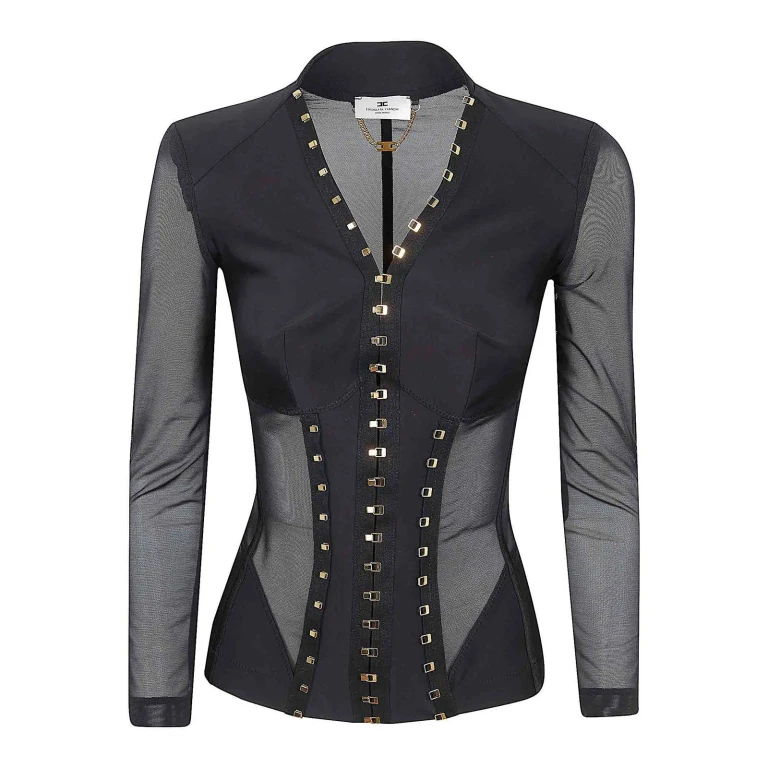 Elisabetta Franchi Blouse - Noir