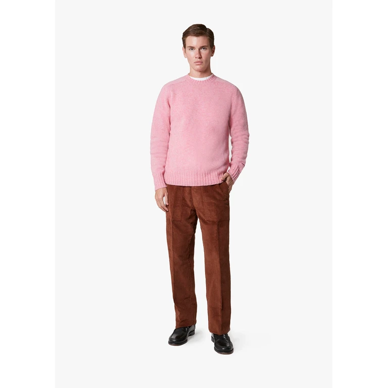 Doppiaa Aartemas Corduroy Trousers Brown - Unisex