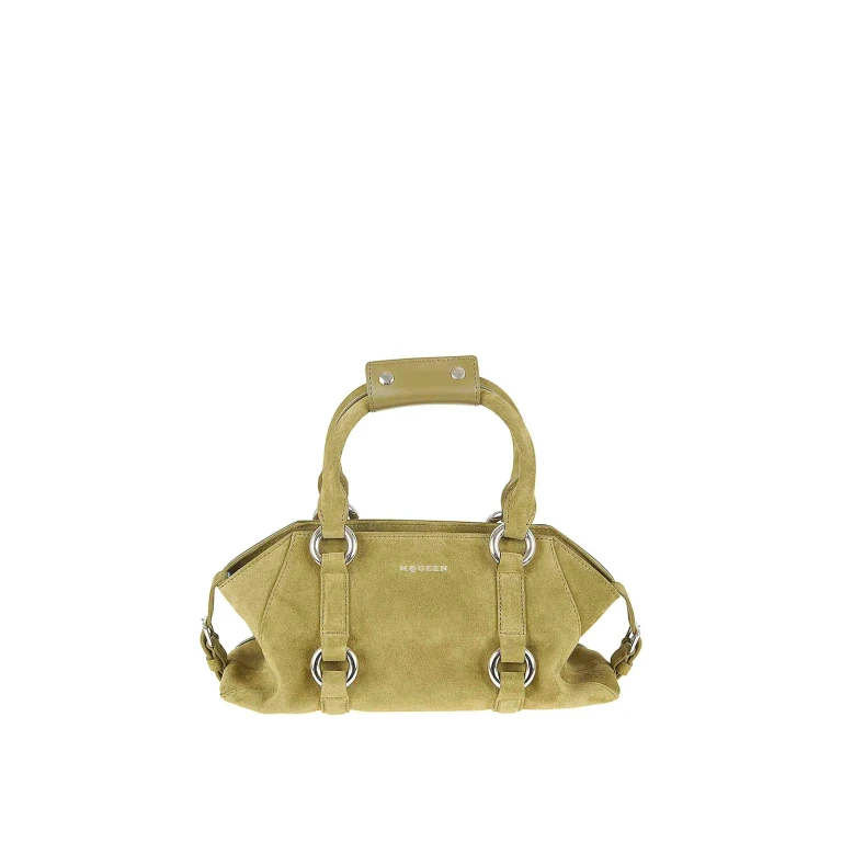 Alexander Mcqueen Sac Cabas - Vert Foncé