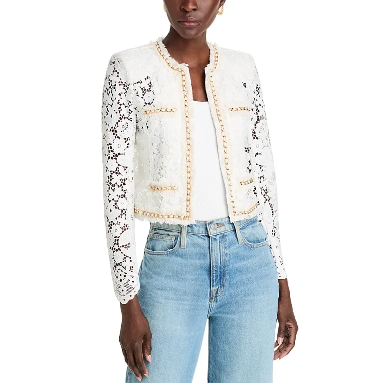Generation Love Serena Lace Blazer