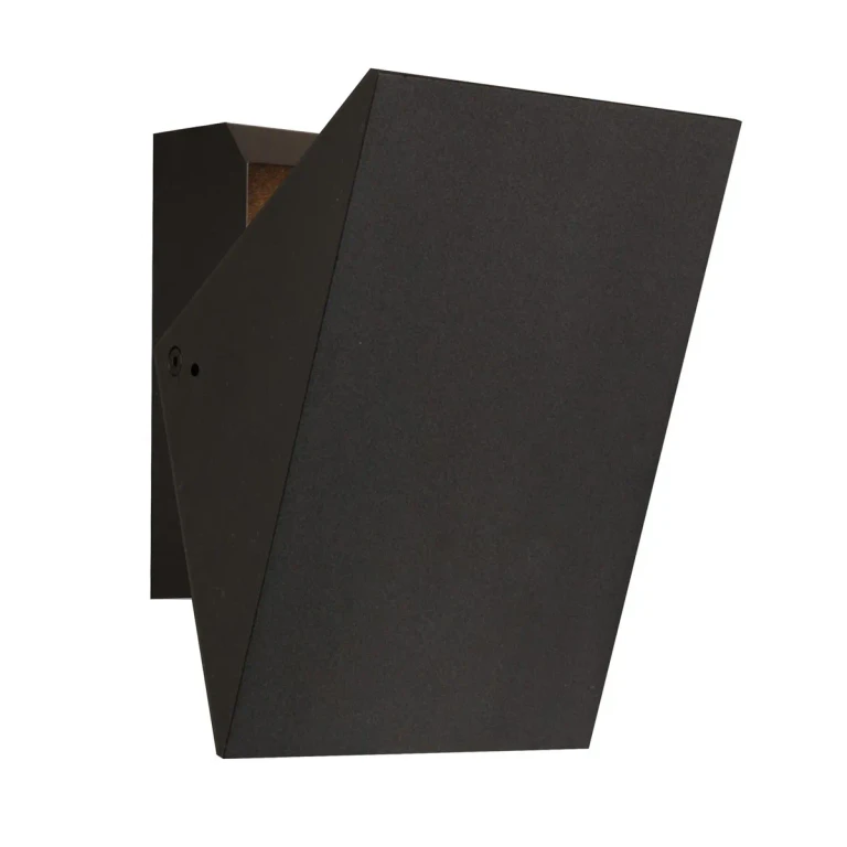 Black LED Outdoor Wall Sconce from the Alumilux Tilt Collection