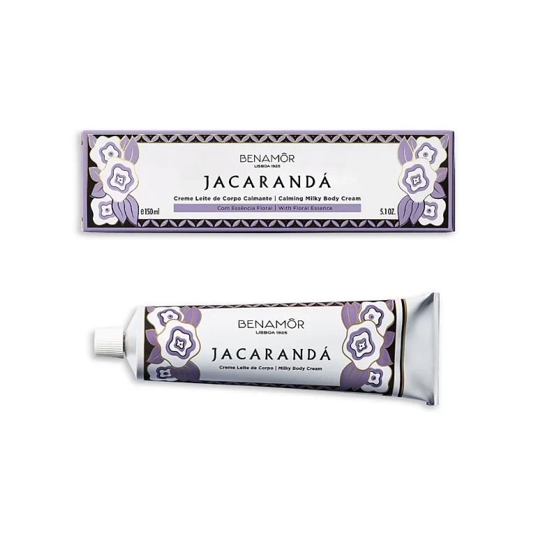 Benamor Jacaranda Calming Milky Body Cream 5.1 oz.