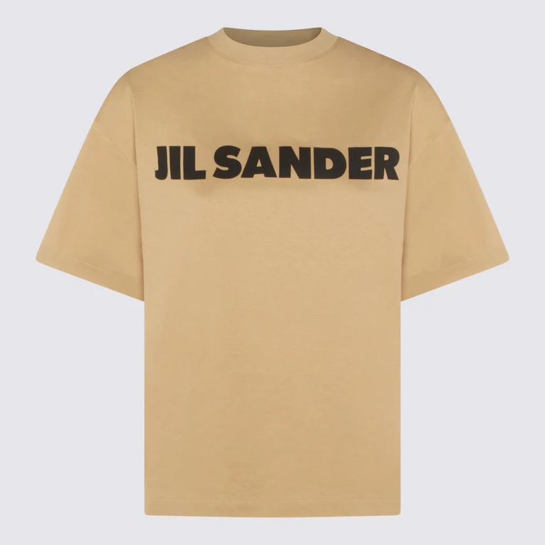 Jil Sander T-shirts and Polos Beige - Women