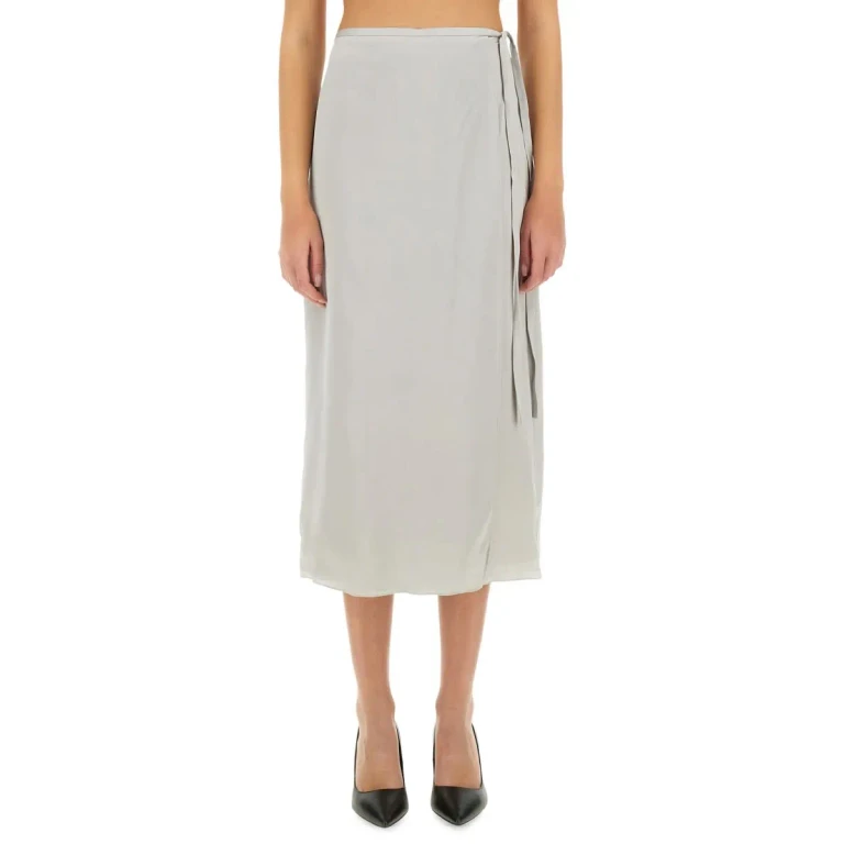 Saint Laurent 真丝半身裙