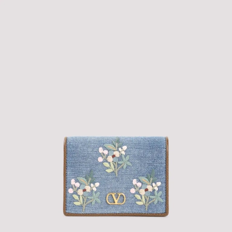 VALENTINO GARAVANI - Valentino Garavani Cotton Wallet