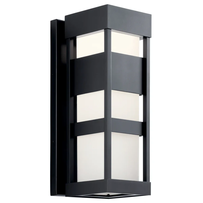 5" Outdoor Light in Black