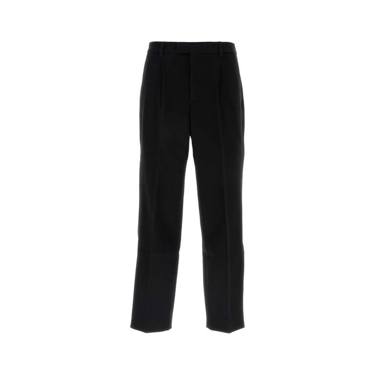 VTMNTS Black Felt Pant