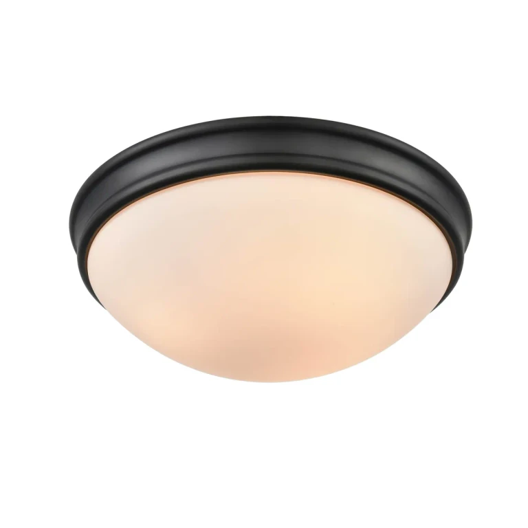 Millennium 3-Light Ceiling Light in Matte Black - 5225-MB