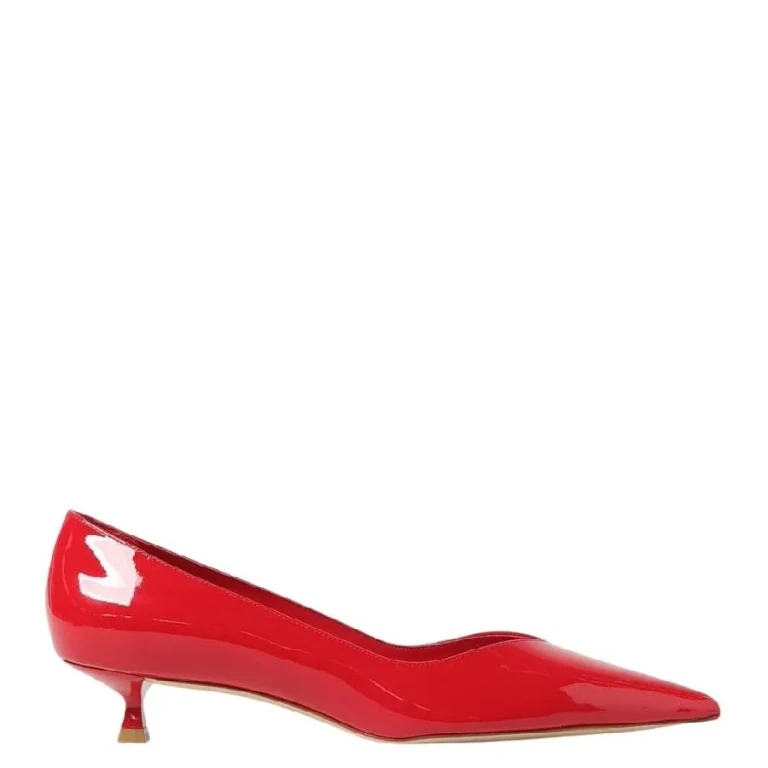 Stuart Weitzman Eva 35 Patent Leather Pumps