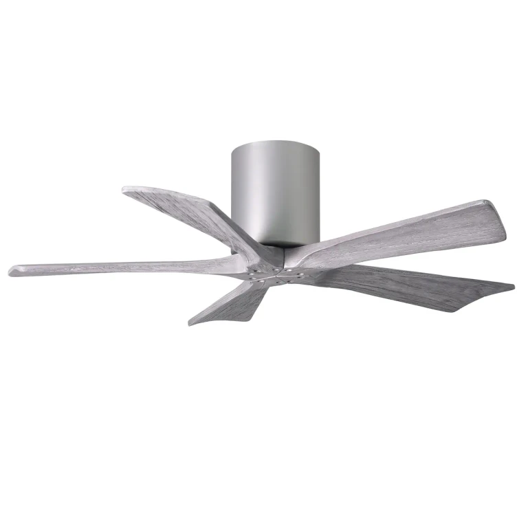 Matthews Irene 42" Indoor Ceiling Fan in Brushed Nickel