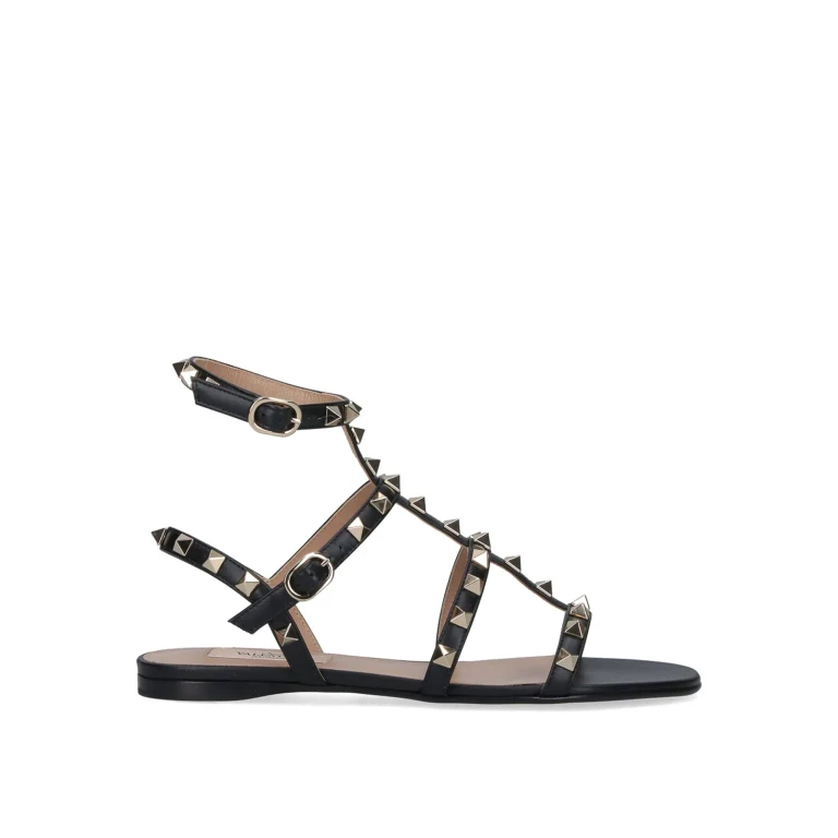 Valentino Garavani Sandales - Noir