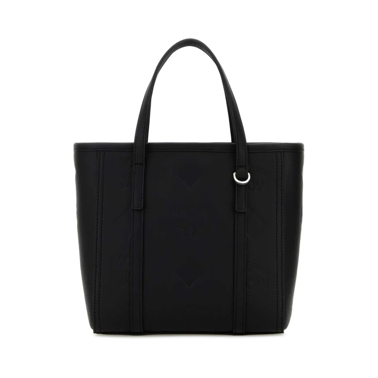 Toni Small Tote Bag With Embossed Maxi Visetos Motif