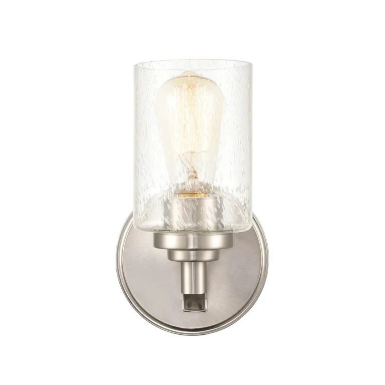 Millennium Wall Sconce in Satin Nickel