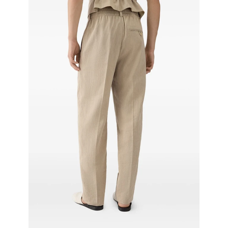 Jacquemus Trousers Beige - Men