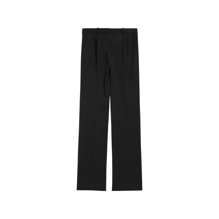 Balenciaga Slim Tailored Pants Black Pantaloni - Women