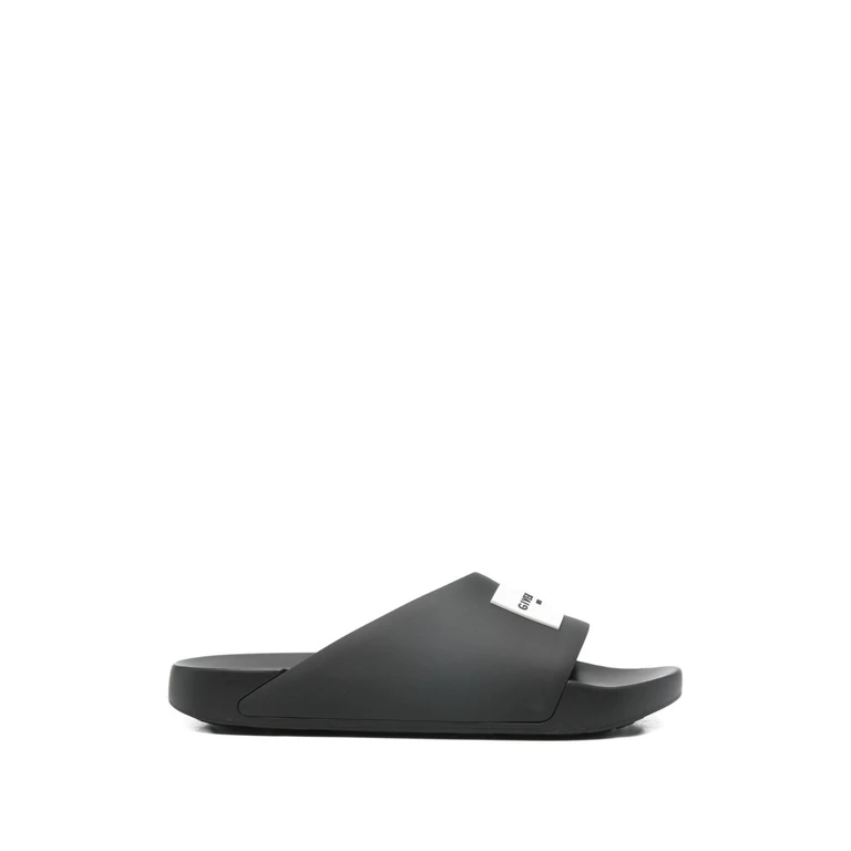 Givenchy Sandals Black Polyurethane - Men