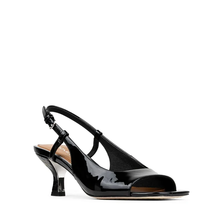 Donald Pliner Women's Grinn Leather Peep Toe Slingback Pumps