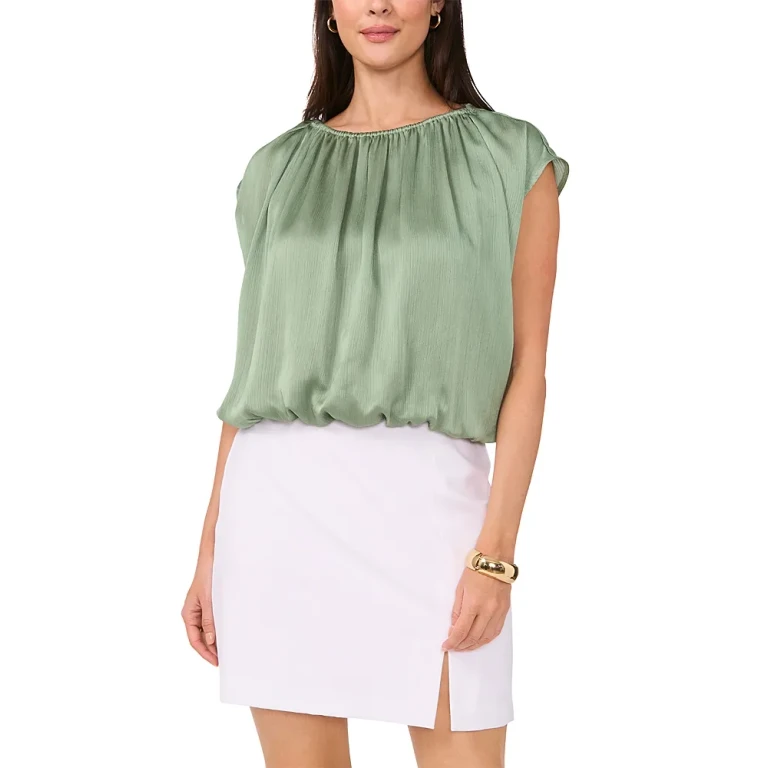 Vince Camuto Gathered Top