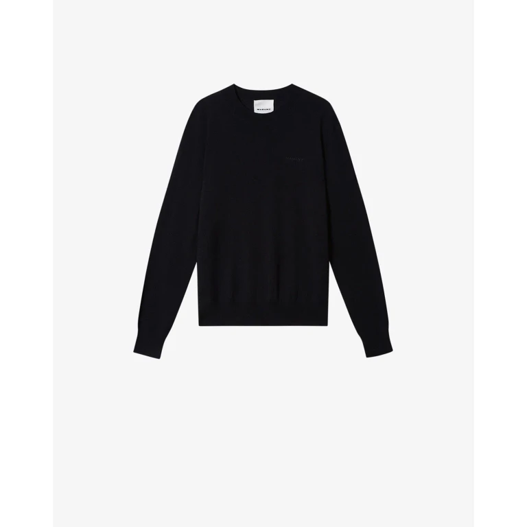 Pull En Laine Mérinos Basile - Homme - Nuit - Taille XS - Isabel Marant